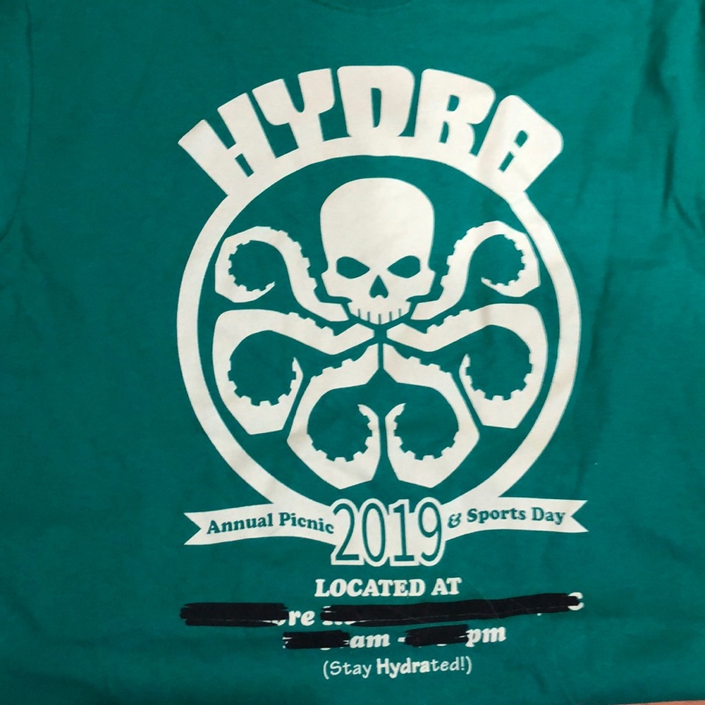 "Hydra" aquaman shirt